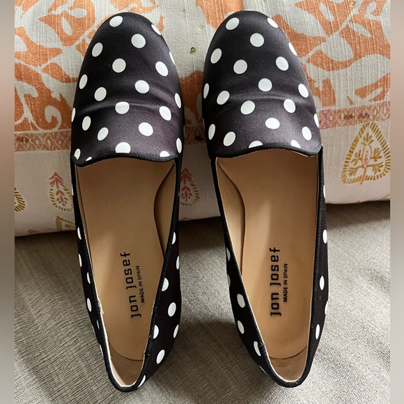 Jon Josef Gatsby Polka Dot Flats. Women's Size: 7. - Picture 4 of 10